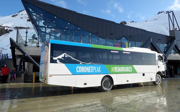 The Remarkables: environmental friendliness of the ski resorts – Environmental friendliness The Remarkables