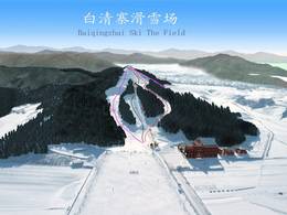 Ski resort Bai Qing Zhai