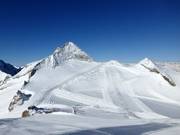 View of the slopes at Olperer