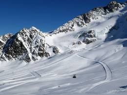 Kaunertal Glacier (Kaunertaler Gletscher)