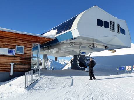 Granatspitze Group: Ski resort friendliness – Friendliness Großglockner Resort Kals-Matrei