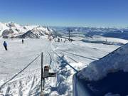 Kleinkinderlift Chäserrugg - Rope tow/baby lift with low rope tow