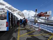 Ski bus Diavolezza