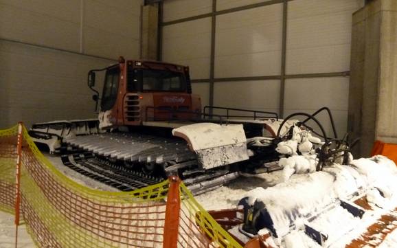 Slope preparation Lithuania – Slope preparation Snow Arena – Druskininkai