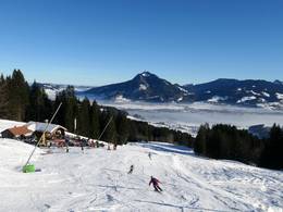 Ski resort Ofterschwang/Gunzesried – Ofterschwanger Horn