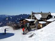 Mountain hut tip Pöllingerhütte