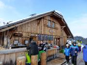 Ski hut Avengaden