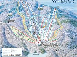 Ski resort Wachusett Mountain