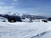 View from the Grüsch Danusa ski area