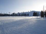 Slope in the Soda Springs ski area