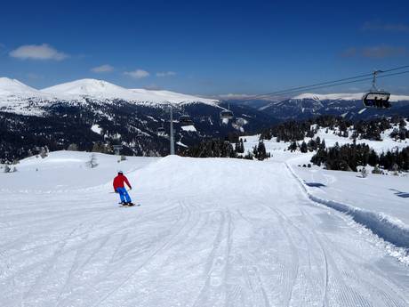 Slope offering Murtal – Slope offering Turracher Höhe