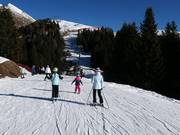 Easy bypass at the Falzeben I slope