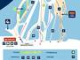 Trail map Mont Bellevue