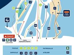 Ski resort Mont Bellevue
