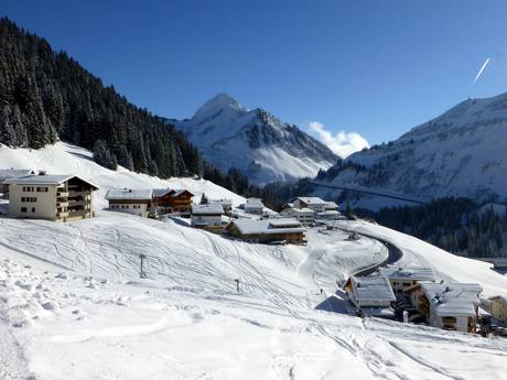 Vorarlberg: accommodation offering at the ski resorts – Accommodation offering Damüls Mellau