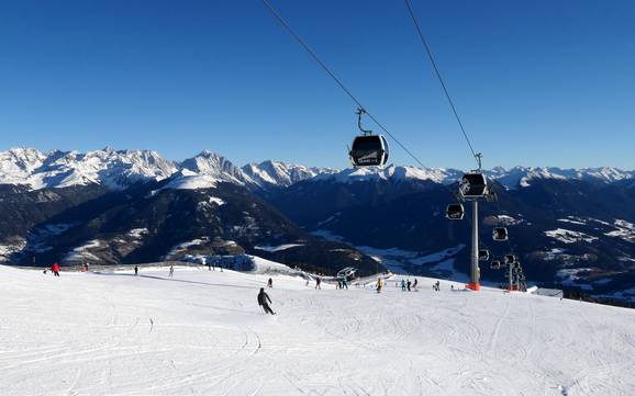 Slope offering Plan de Corones (Kronplatz) – Slope offering Kronplatz (Plan de Corones)