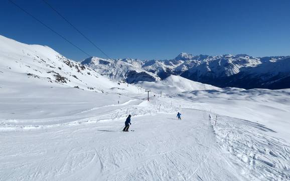 Best ski resort in the Val Müstair (Münstertal) – Test report Minschuns – Val Müstair-Tschierv