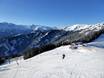 Kitzbühel Alps: size of the ski resorts – Size Schmittenhöhe – Zell am See