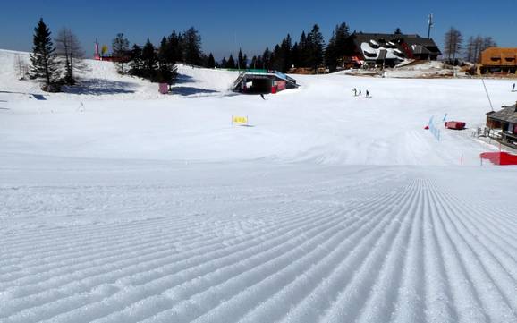 Slope preparation Steiner Alps – Slope preparation Krvavec