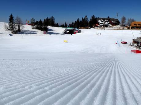 Slope preparation Gorenjska (Upper Carniola) – Slope preparation Krvavec