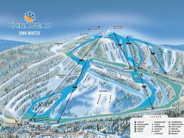 Ski resort China Peak