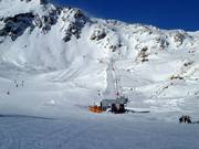 View of the Mittagskogel platter lift
