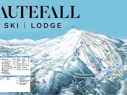 Ski resort Gautefall