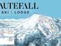 Trail map Gautefall