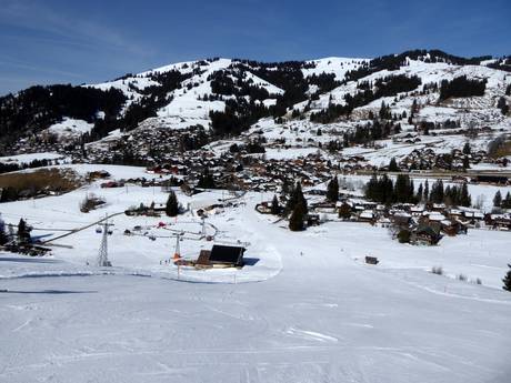 Simmental: accommodation offering at the ski resorts – Accommodation offering Rinderberg/Saanerslochgrat/Horneggli – Zweisimmen/Saanenmöser/Schönried/St. Stephan