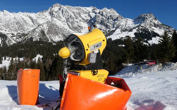 Snow reliability Hochkönig – Snow reliability Hochkönig – Maria Alm/Dienten/Mühlbach