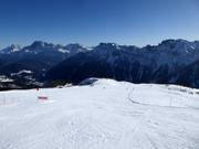 Plateau slope