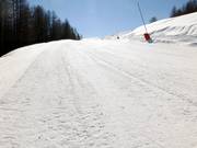 Blue slope Traversée 2000