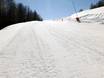 Ski resorts for beginners in Provence-Alpes-Côte d’Azur – Beginners Auron (Saint-Etienne-de-Tinée)