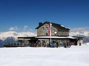 Mountain hut tip Schutzhaus Patscherkofel