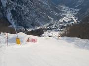 Intermediate valley run to Alagna