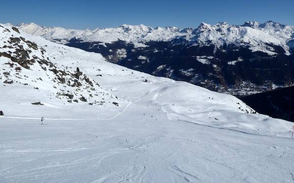 Slope offering Val d'Anniviers – Slope offering Grimentz/Zinal