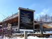 Merano and Environs: environmental friendliness of the ski resorts – Environmental friendliness Vigiljoch (Monte San Vigilio) – Lana