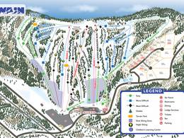 Ski resort Swain