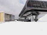 NEW FROM WINTER 2022/23: 8er-Sesselbahn Kapauns