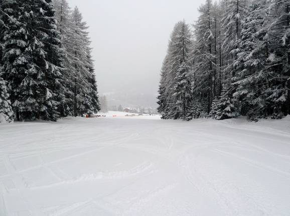 Tambres downhill run