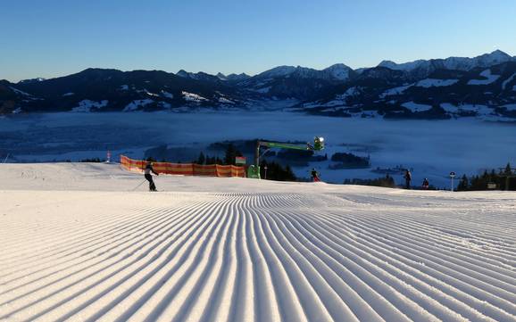 Slope preparation Alpsee Grünten – Slope preparation Ofterschwang/Gunzesried – Ofterschwanger Horn