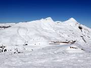 View from the Eigergletscher to the Lauberhorn