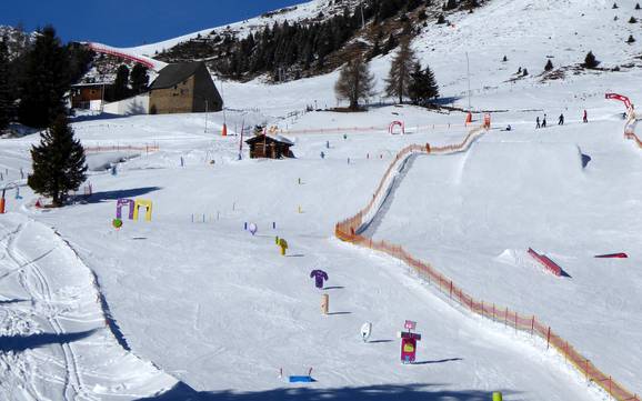 Family ski resorts Schober Group – Families and children Zettersfeld – Lienz