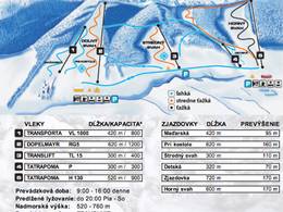 Ski resort Regetovka