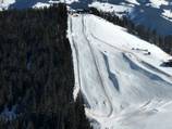 New SkiMovie course on the Schmitten for the film stars of tomorrow