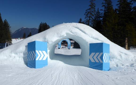 Snow parks Zugspitz Region – Snow park Garmisch-Classic – Garmisch-Partenkirchen