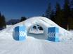 Snow parks Wetterstein Mountains and Mieming Range – Snow park Garmisch-Classic – Garmisch-Partenkirchen