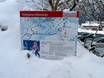 Cross-country skiing Kufstein – Cross-country skiing Schneeberglifte – Mitterland (Thiersee)