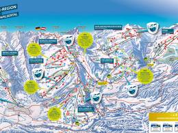 Trail map Nebelhorn – Oberstdorf