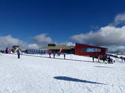 Practice area of the Snowsports School
